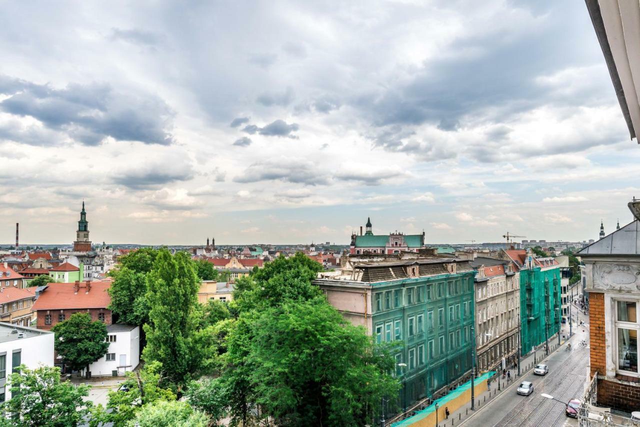 Apartamento Panorama Twin Loft Superior Poznan Exterior foto